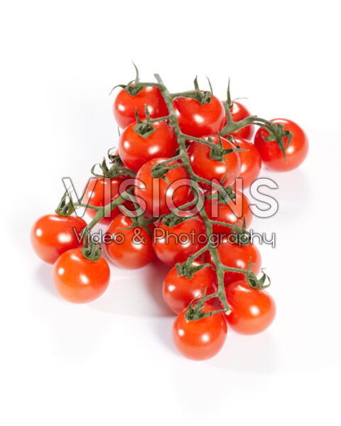 Cherry tomatoes, Solanum lycopersicum