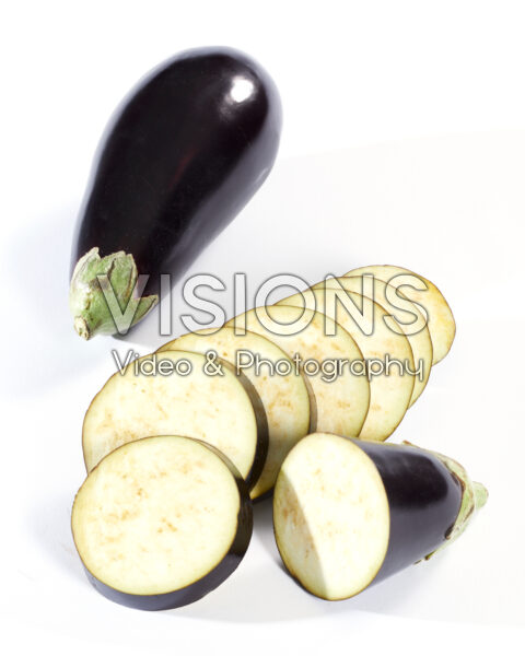 Aubergine, Solanum melongena