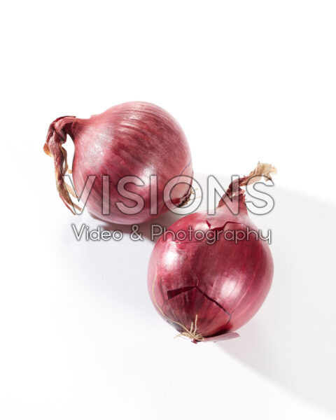 Red onions, Allium cepa