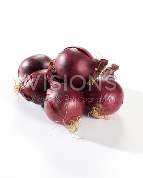 Mini onions red, Allium cepa