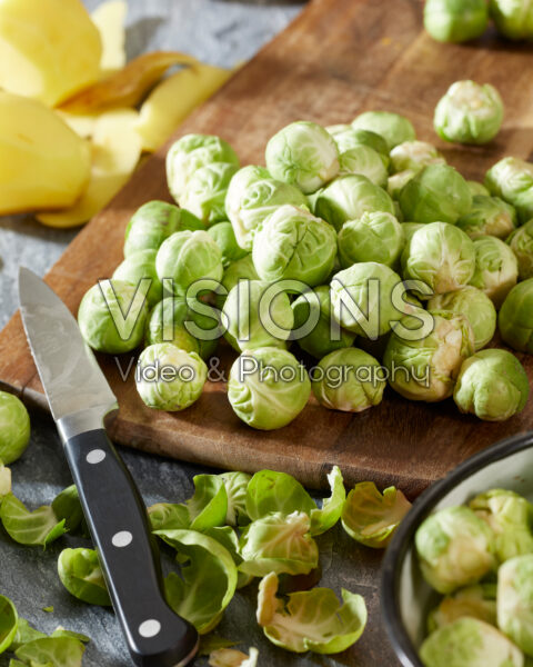 Spruitjes, Brassica oleracea var. gemmifera