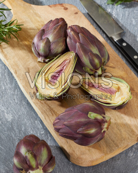 Artichoke, Cynara scolymus