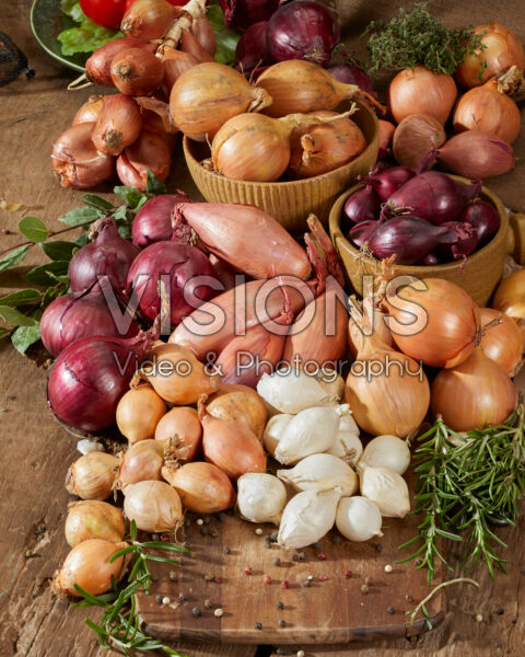 Onion collection