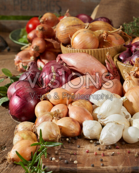 Onion collection