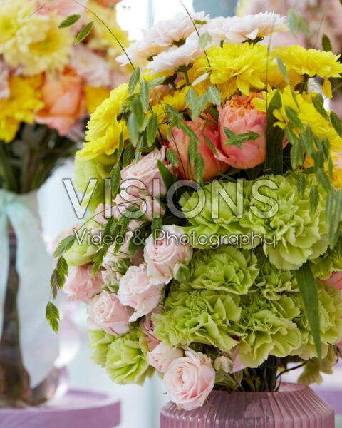 Summer flowers bouquet