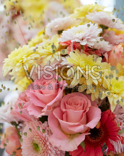 Zomerbloemen boeket Zomerbloemen boeket