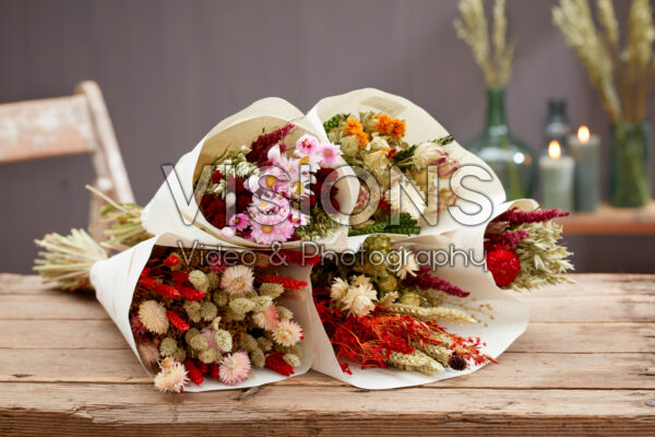 Dried flower bouquets Dried flower bouquets