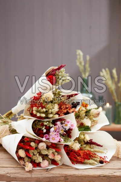 Dried flower bouquets Dried flower bouquets