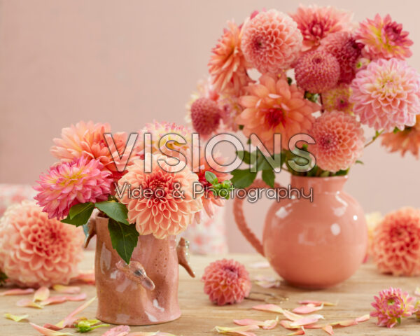 Gemengd Dahlia boeket Gemengd Dahlia boeket