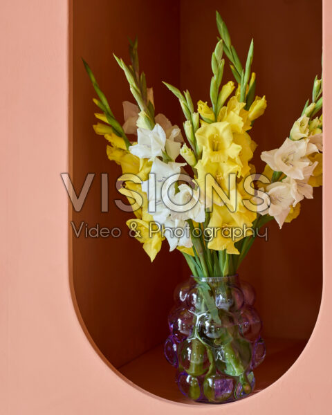 Gladdies® combination in vase