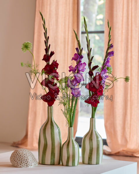 Gladdies® combinatie op vase