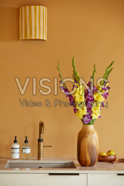 Gladdies® combinatie op vase