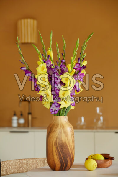 Gladdies® combinatie op vase