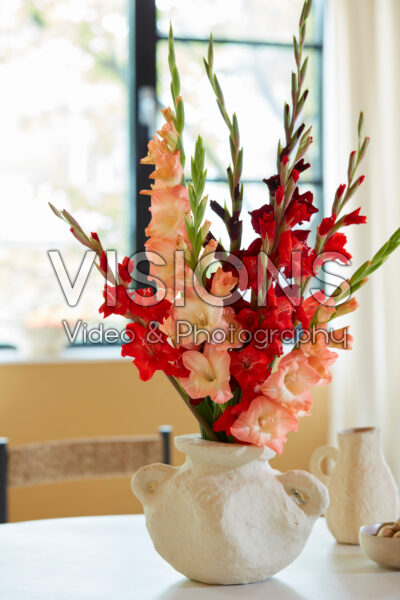 Gladdies® combinatie op vase