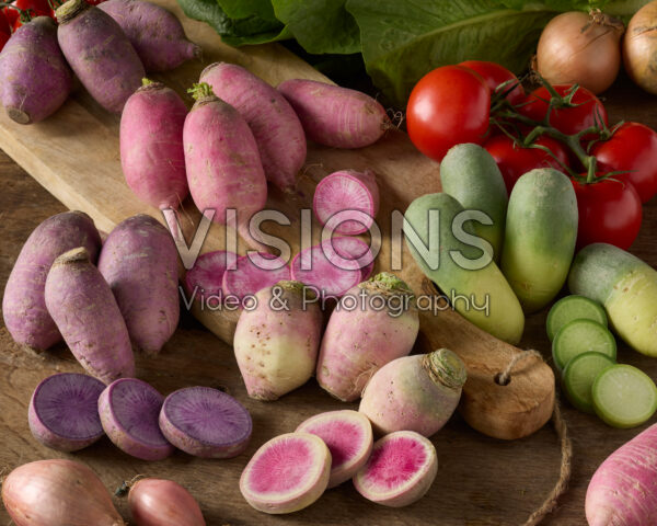 Radish mix, Raphanus sativus