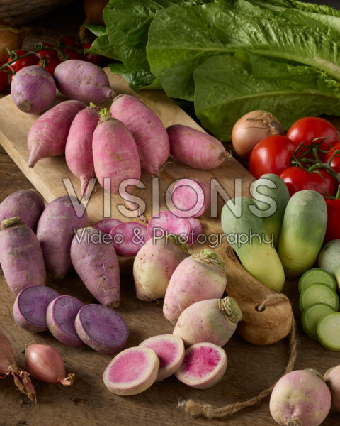 Radijsmix, Raphanus sativus Radijsmix, Raphanus sativus
