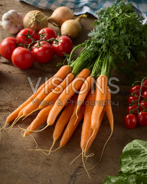 Bospeen, Daucus carota