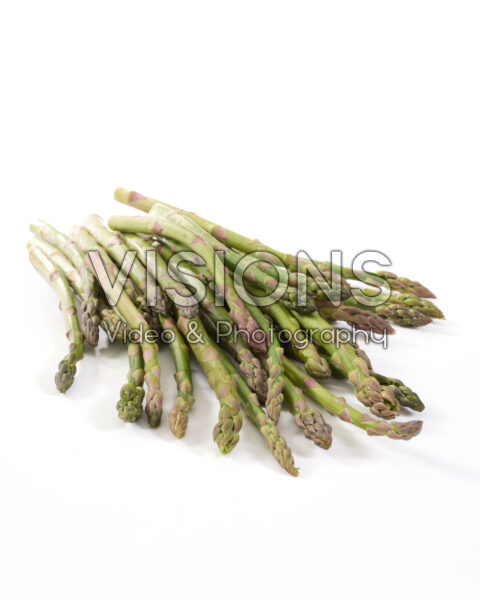 Green asparagus, Asparagus officinalis Green asparagus, Asparagus officinalis