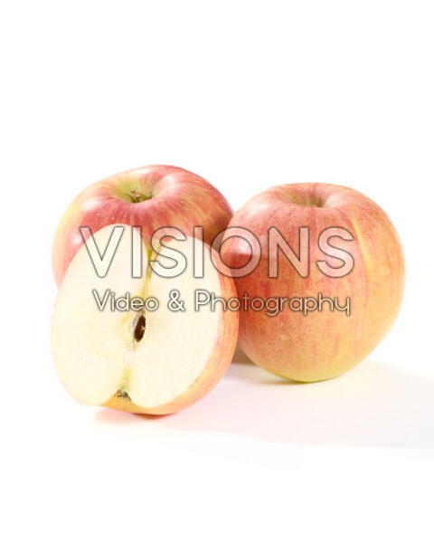 Apples, Malus domestica Fuji Apples, Malus domestica Fuji