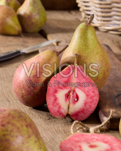 Karmozijn pears