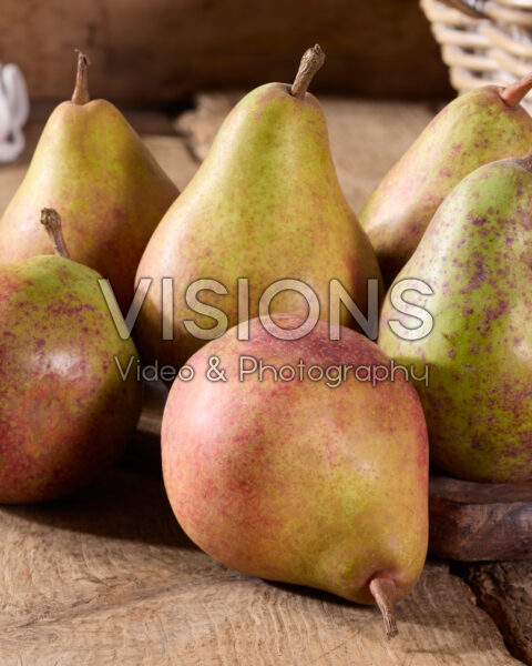 Karmozijn pears