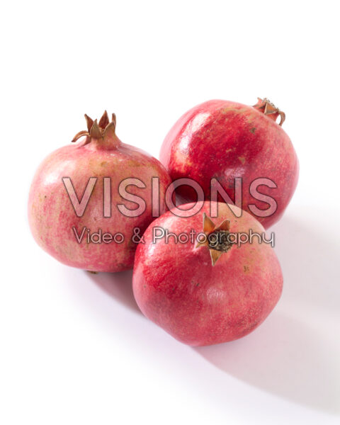 Pomegranates, Punica granatum