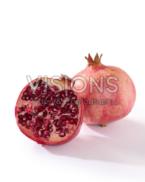 Pomegranates, Punica granatum Pomegranates, Punica granatum