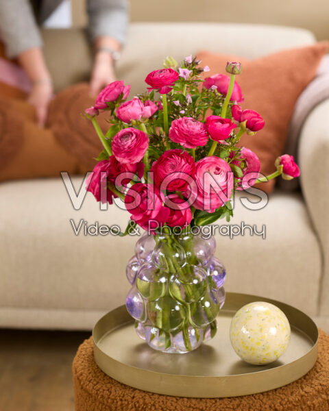 Pink Ranunculus Elegance bouquet