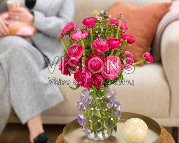 Pink Ranunculus Elegance bouquet