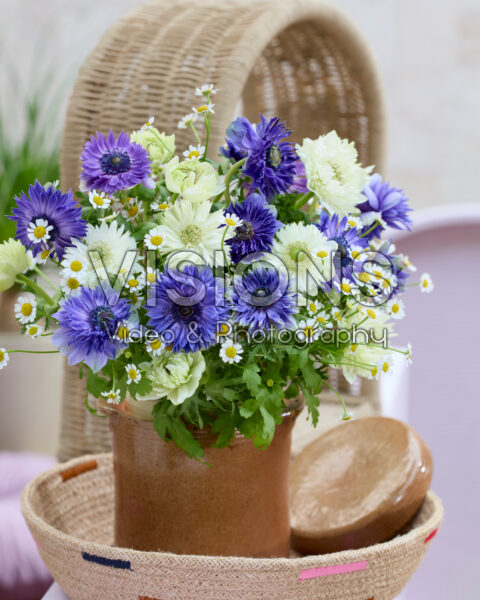 Anemone Fullstar bouquet