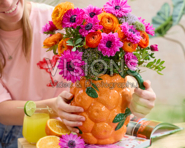 Mixed bouquet Anemone and Ranunculus Mixed bouquet Anemone and Ranunculus