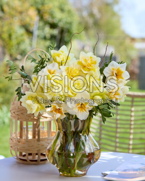 Mixed daffodil bouquet Mixed daffodil bouquet