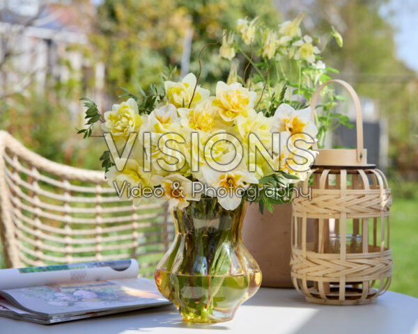 Mixed daffodil bouquet Mixed daffodil bouquet