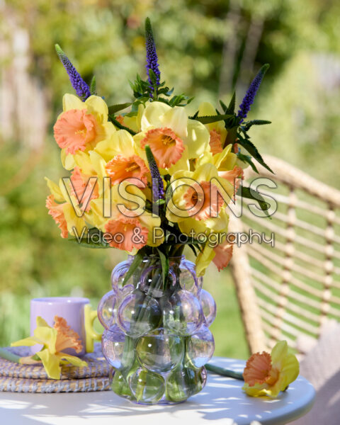 Narcissus Color Magic bouquet Narcissus Color Magic bouquet