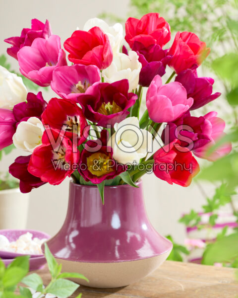 Gemengd tulpenboeket Gemengd tulpenboeket