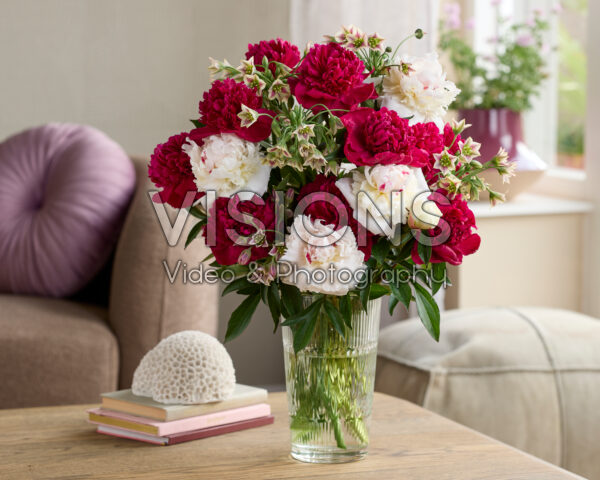 Mixed peony bouquet Mixed peony bouquet