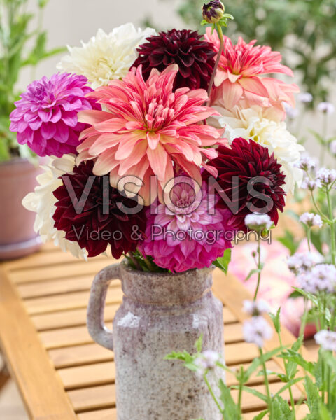 Dahlia boeket Dahlia boeket