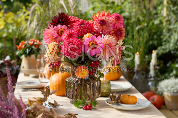 Mixed dahlia bouquet Mixed dahlia bouquet