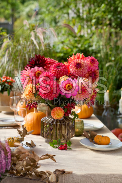 Mixed dahlia bouquet Mixed dahlia bouquet