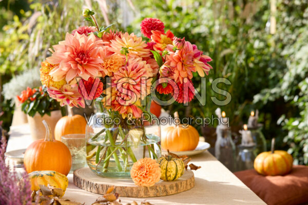 Gemengd dahlia boeket Gemengd dahlia boeket