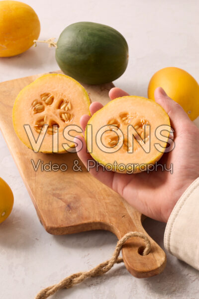 Mini melon Honey Drops Dara F1 Mini melon Honey Drops Dara F1