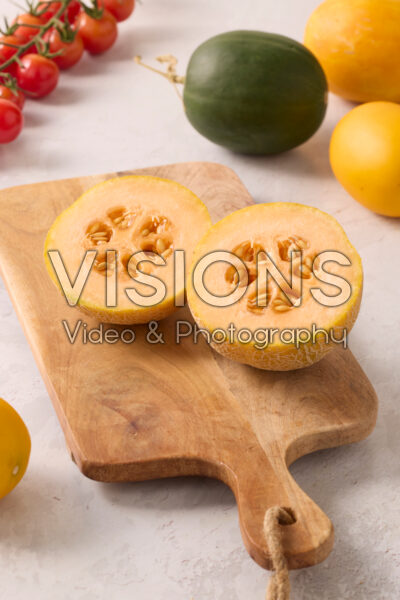 Mini melon Honey Drops Dara F1 Mini melon Honey Drops Dara F1