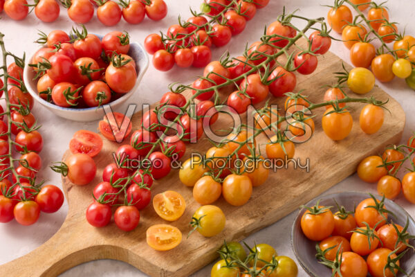 Solanum lycopersicum Ombré Sunrise, Ombré Coral