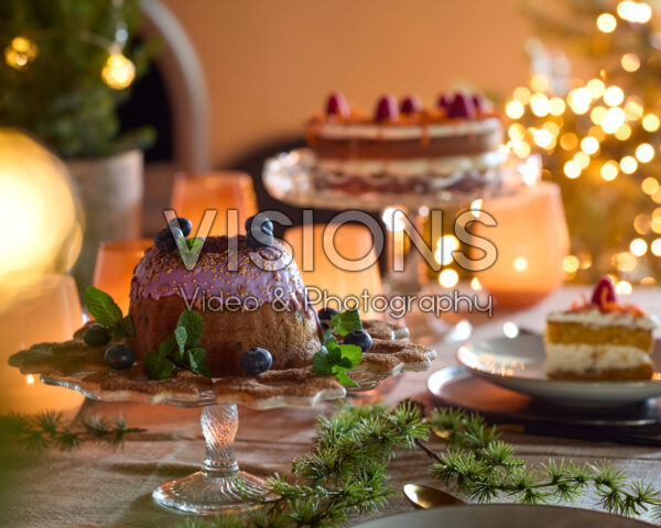 Christmas table Christmas table