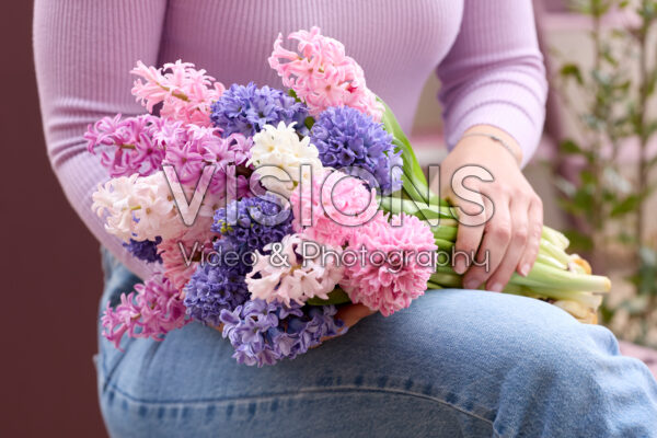 Mixed hyacinth bouquet Mixed hyacinth bouquet