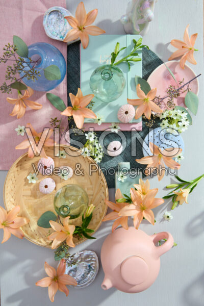 Decoratieve lelies Decoratieve lelies