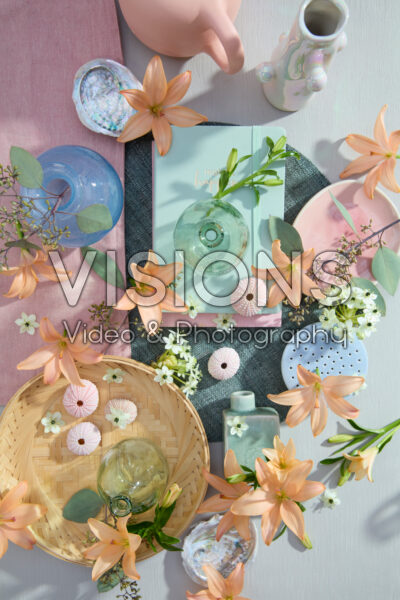 Decorative lilies
