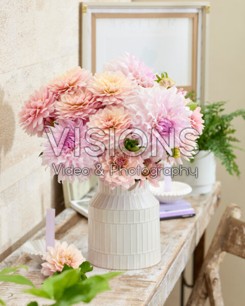Dahlia boeket Dahlia boeket