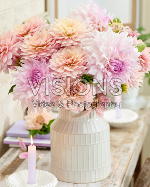 Dahlia bouquet