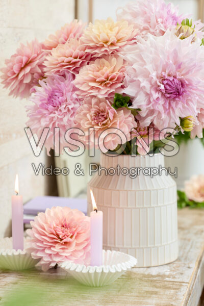 Dahlia boeket Dahlia boeket